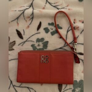Authentic COACH wrislet wallet